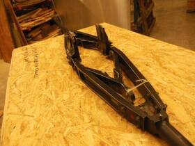 204-011-326-7 Bell Uh-1h Helicopter Stabilizer Bar Pn#