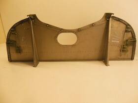205-060-907-1 Bell Uh-1h Helicopter Aft Lower Firewall Pn#