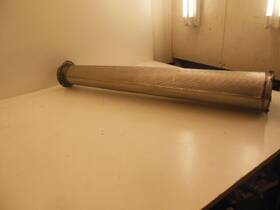 205-060-922-33 Bell Uh-1h Huey Helicopter T/r D/s Heatshield Tube