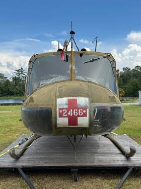 Uh1hv Bell Huey Helicopter Project 1974 Medevac Dust Off