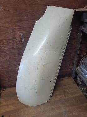 0524-2120 Bellanca 4001-1 17-30a Viking Main Gear Door Inbd Lh P/n