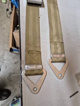 G6573-m Beltmaster Aircraft Seat Belt Part Number