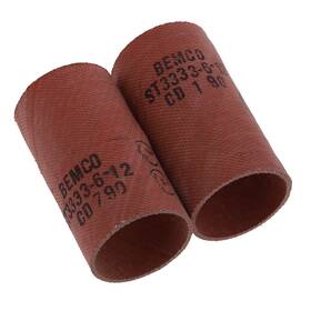 St3333-6-12 Bemco New Twin Commander Duct P/n - Pneumatic Hose Coupler Set Of 2