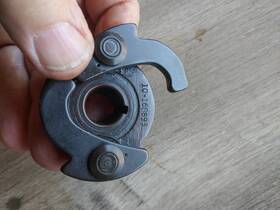 10-160893 Bendix Cw Magneto Impulse Coupling Cam Assembly P/n