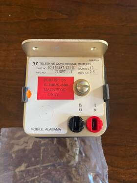 10-176487-121 Bendix Starting Vibrator Part No K For S-200/s-600 Magnetos