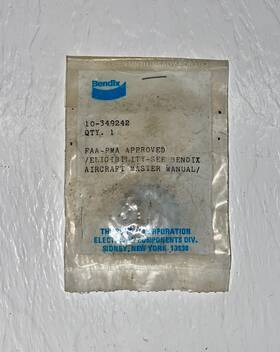 10-349242 Bendix 10-349241 New Old Stock Magneto Gear Pn