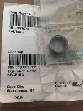 10-357078 Bendix New Magneto Drive Shaft Bearing Pn