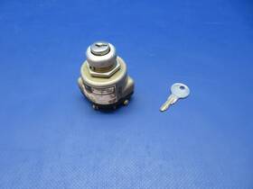 10-357200-12 Bendix Cessna 182 / 182p Ignition Switch With Key P/n 0326-145