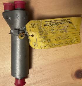 10-55399-1b Bendix Aviation Radial Engine Ignition Coil