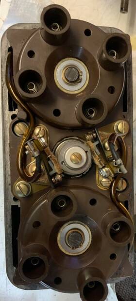 10-682555-11 Bendix D4ln-3000 Dual Magneto With Harness Pn M2916 Lycoming 360