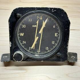 10061-1x-b1 Bendix Magnesyn Remote Indicating Compass Aviation Part Untested