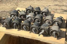 1125-10 Bendix Lot Of 15 Scintilla Ignition Switch And Key Piper Pa-11