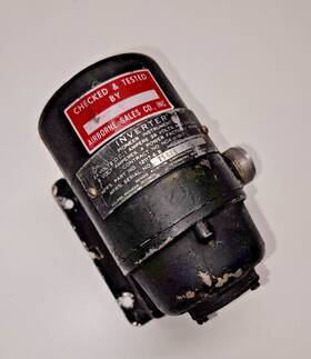 12117-6-b Bendix Use 12117-2b Inverter Unit 24 Volt Dc To 26 400 Cycle