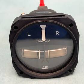 1722-2ad-b2 Bendix Alt An5820-1 Beechcraft Turn And Bank Indicator Slip
