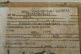19e83-2a-cl51 Bendix 19e83-2acl51 Drive Coupling P/n 1979 New Surplus Sealed