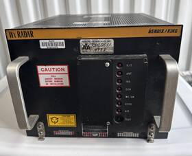 Bendix 2041217 King Alliedsignal Air Rta-4a Wx Radar Transceiver Avionics