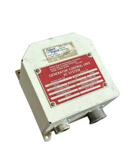 21b17-26-a Bendix Allied Signal Aerospace Co. Generator Control Unit Ac System
