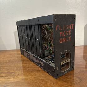 21b73-1-dm Bendix 18750-1b Throttle Computer Boeing Aircraft Part Untested