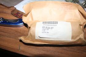 Bendix 2534842-25 Nos Electrical Connector Pn 5935-00-916-0802