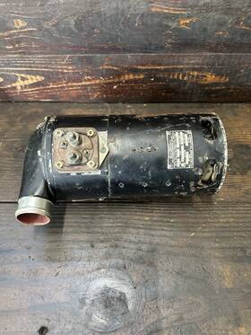 30e07 Bendix Aircraft Engine D.c. Generator P/n 30v As Is Read Generating