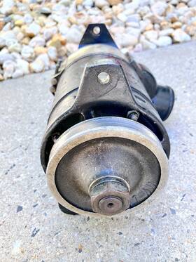 30e22 Bendix Aircraft Engine Generator Type Model 1 In Good Shape. Wlr