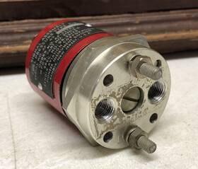 3120-2-a Bendix Wwii P-51 B-17 C-2 Fuel Pressure Signal Assembly