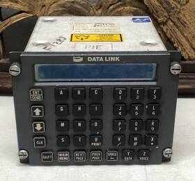 3614292-4505 Bendix Vintage Aviation Data Link Cna-45a Control Unit P/n Untested