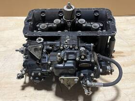 391384-5 Bendix Radial Engine Carburetor P/n As Removed