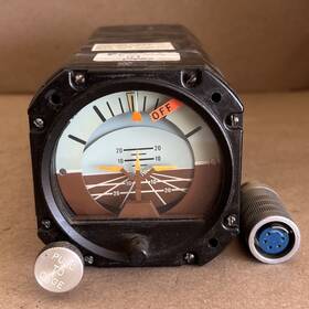 4000627-8101 Bendix Altitude Gyroscope P/n Or 2181d-cf