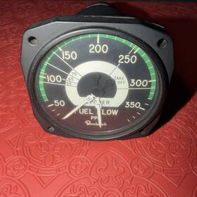 6300-b54e-207-c3 Bendix Dual Fuel Flow Indicator Ap15