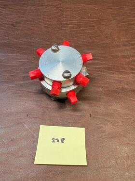 631351-5 Bendix 631356-5 Continental Aircraft Engine Fuel Flow Divider #631351-5