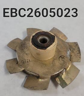 Bendix 785250-2 Hamilton Sundstrand Fan And Governor Assembly 3976-1