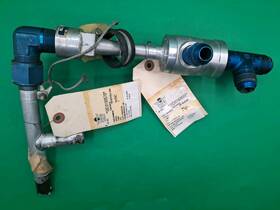Bendix 99-384040 Air Ejector - King Pn 50-970101-195 Weld Assem Pre- Owned