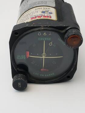 Af53-6697 Bendix Id-387/arn Course Deviation Indicator Parts Only As-is