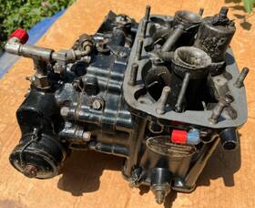 Pd12-h2 Bendix Aviation Corporation Radial Aircraft Engine Stromberg Injection Carburetor Type Boeing B-17