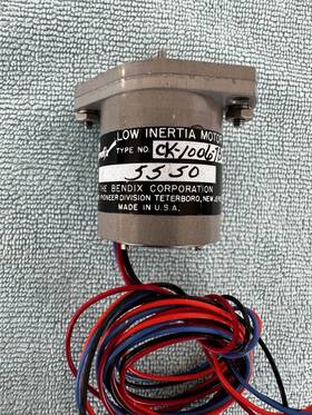 Ck-1006-7b1 Bendix Ay-503-5-a1 Low Inertia Motor