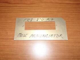 Fcs-870 Bendix Fcs 870 A/p Instrument Panel