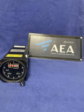 066-03062-0010 Bendix King Bendix/king Kea 346 Servoed Encoding Altimeter P/n Removed Workin
