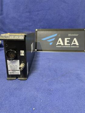 066-1124-00 Bendix King Kln 670 Gps Sensor P/n