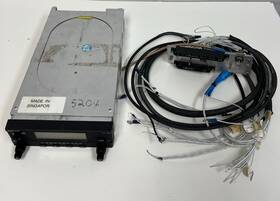 069-01029 Bendix King For Parts Only Klx135a Vhf Tranceiver With Mounting Tray