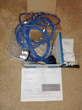 08-13312 Bendix King Harness Complete Blue 4cyl. 5/8 Ka12007 P/n