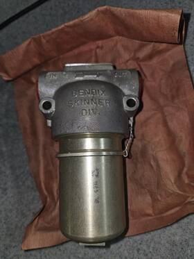 An6234-4 Bendix King 28070-d Aircraft - Hydraulic Filter 3/4 Inch Piper Part Nos