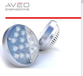 Ave-a15mwssoh-00a Bendix King New Aveomaxx Atlas With Q Bracket 15 Led Lights Wigwag Taxi
