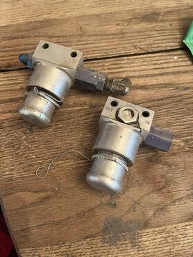 Ms-28720-4 Bendix 2 Hydraulic Aircraft Filter