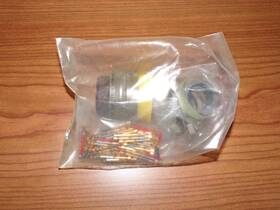 Ms3126f22-55sw Bendix Avionics Connector With Pins