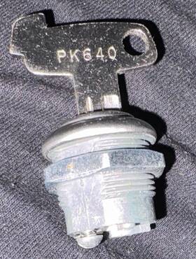 Pa640 Bendix Aircraft Magneto Ignition Switch Pk640