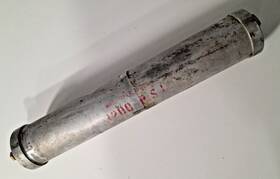 1007090-3 Bendix Pacific Aviation Vintage Hydraulic Accumulator - Minuteman Missile