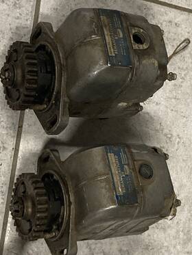 10-51560-28 Bendix Scintilla S4rn-21 Aircraft Magnetos With Gears