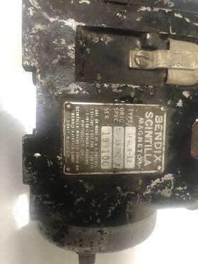 10-51392-2 Bendix Sf6ln-12 Vintage Scintilla Aircraft Magneto