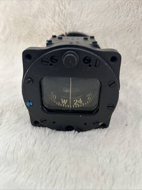 Sn-6933 Bendix Us Army Air Force Wwii Military Aircraft B16 Compass - Refurbished
